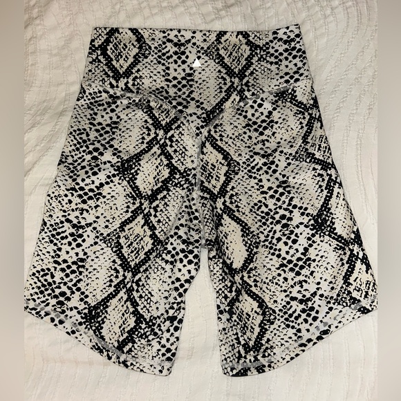 Balance Athletica Biker Shorts Python Ascend Vitality Rider Sz S - Picture 3 of 7